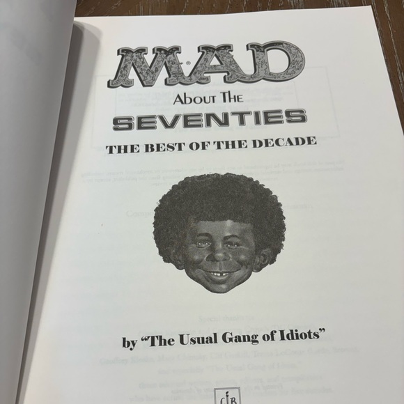 MAD about the 70s book - Picture 6 of 7